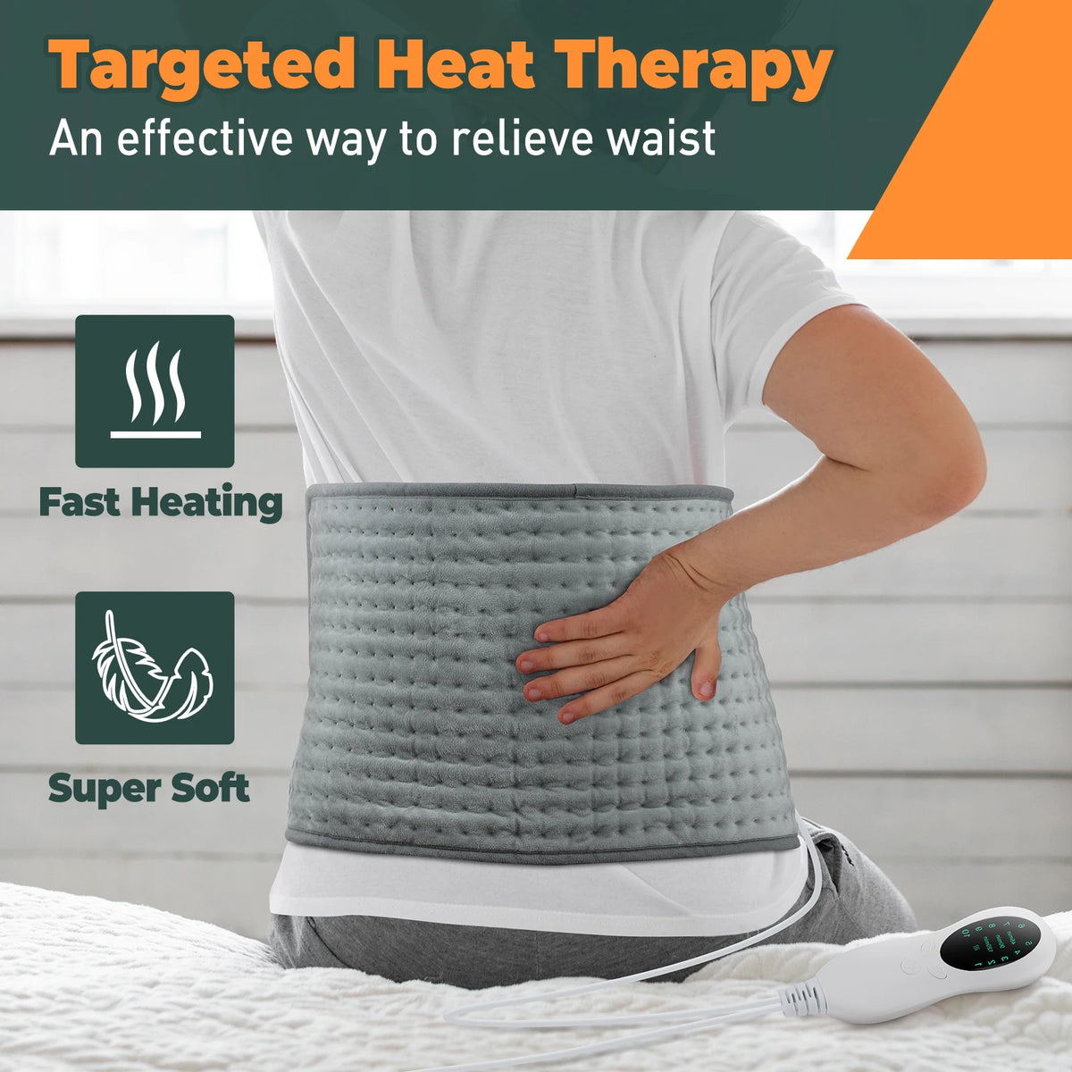 ThermaEase Electric Heating Pad