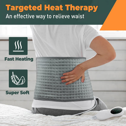 ThermaEase Electric Heating Pad