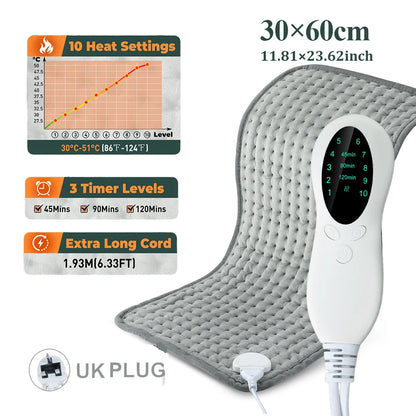 ThermaEase Electric Heating Pad