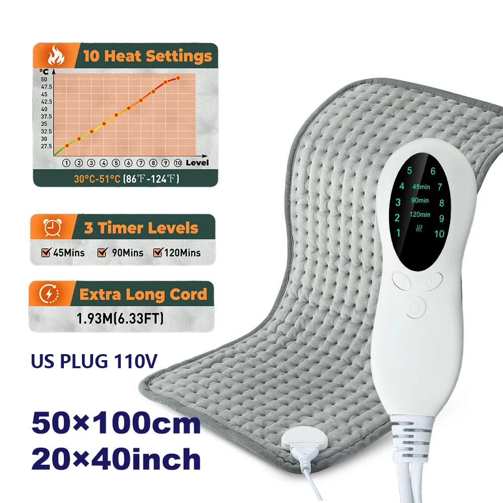 ThermaEase Electric Heating Pad