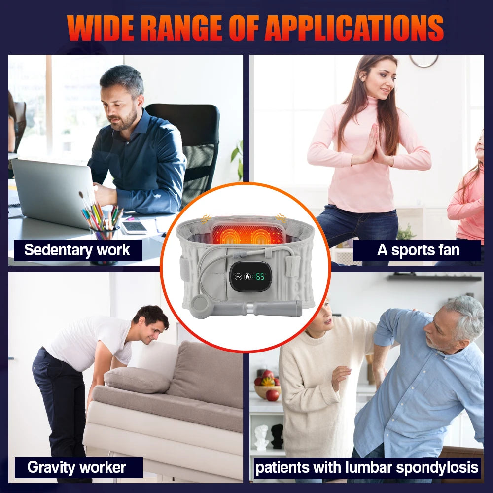 Revarox AirRelief™ Lumbar Comfort Belt