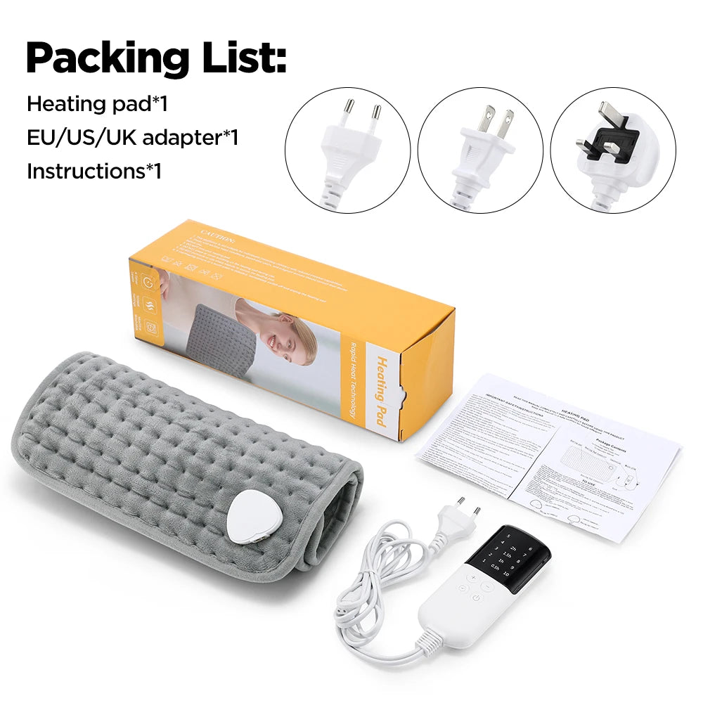 ThermaEase Electric Heating Pad