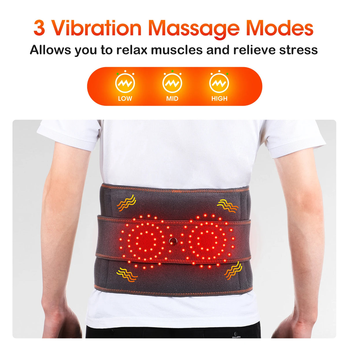 Revarox AirRelief™ Lumbar Comfort Belt