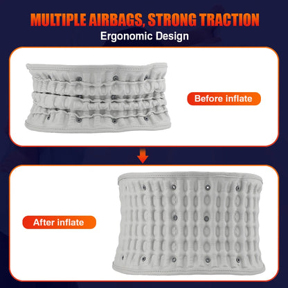 Revarox AirRelief™ Lumbar Comfort Belt