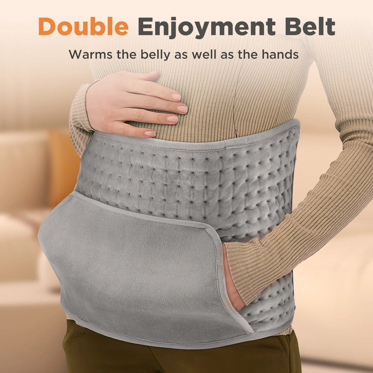 ThermaEase Electric Heating Pad