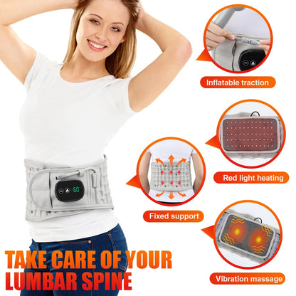 Revarox AirRelief™ Lumbar Comfort Belt