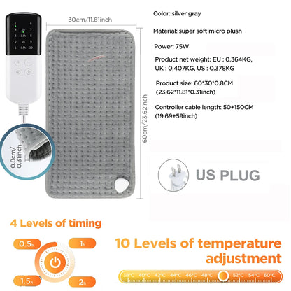 ThermaEase Electric Heating Pad