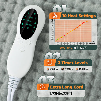ThermaEase Electric Heating Pad