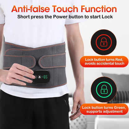 Revarox AirRelief™ Lumbar Comfort Belt