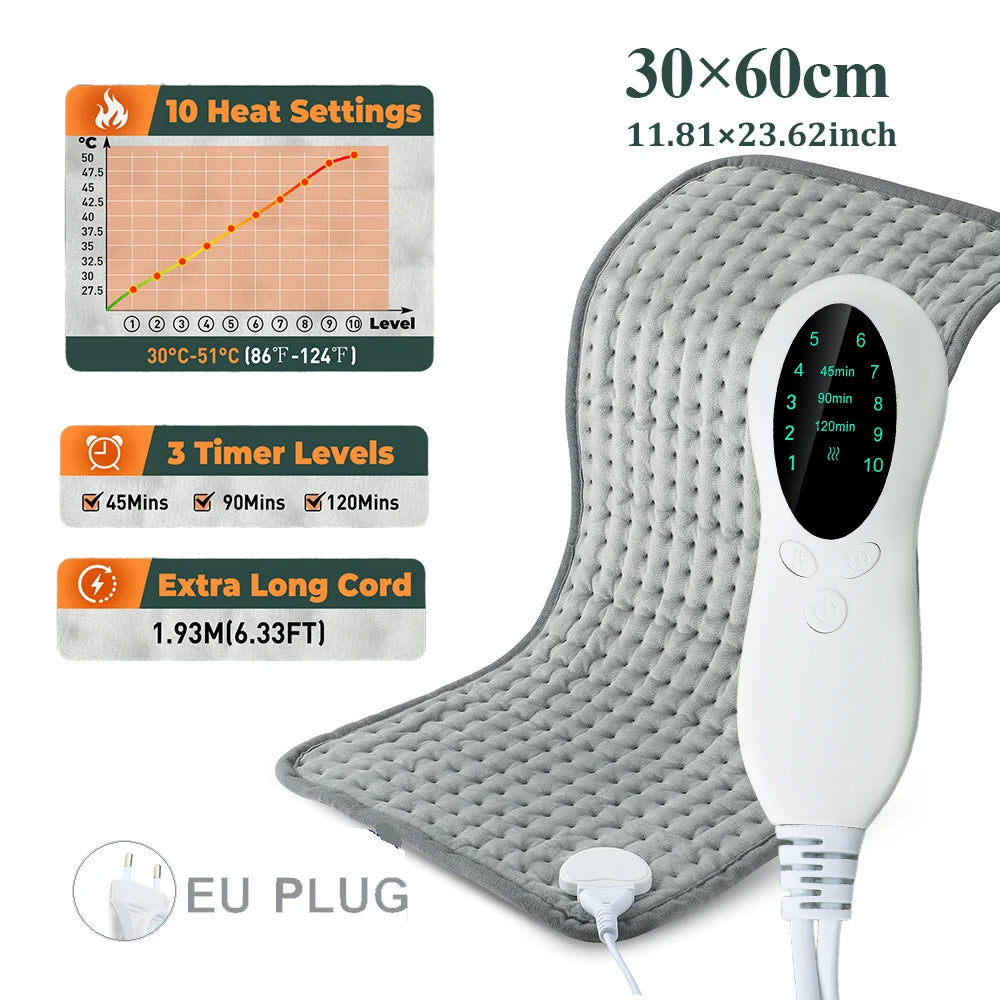 ThermaEase Electric Heating Pad
