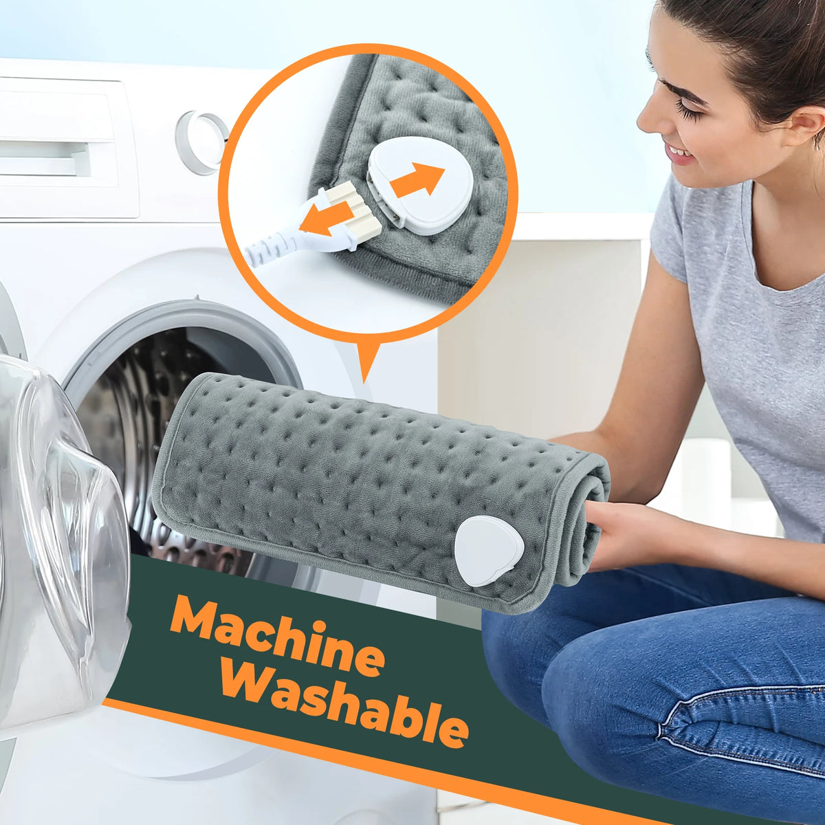 ThermaEase Electric Heating Pad