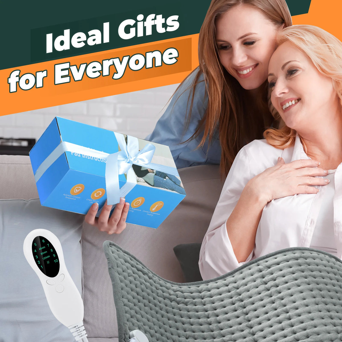 ThermaEase Electric Heating Pad