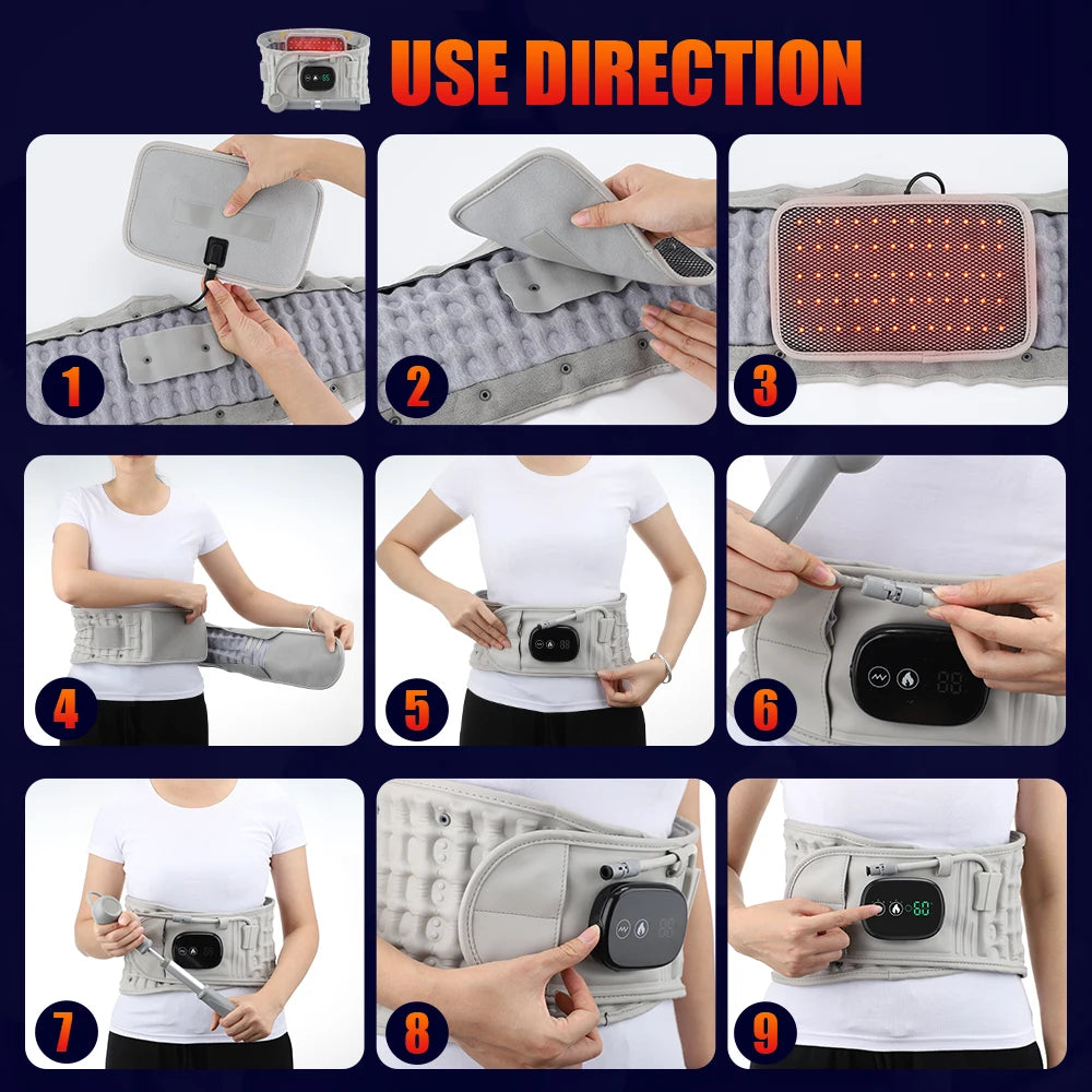 Revarox AirRelief™ Lumbar Comfort Belt