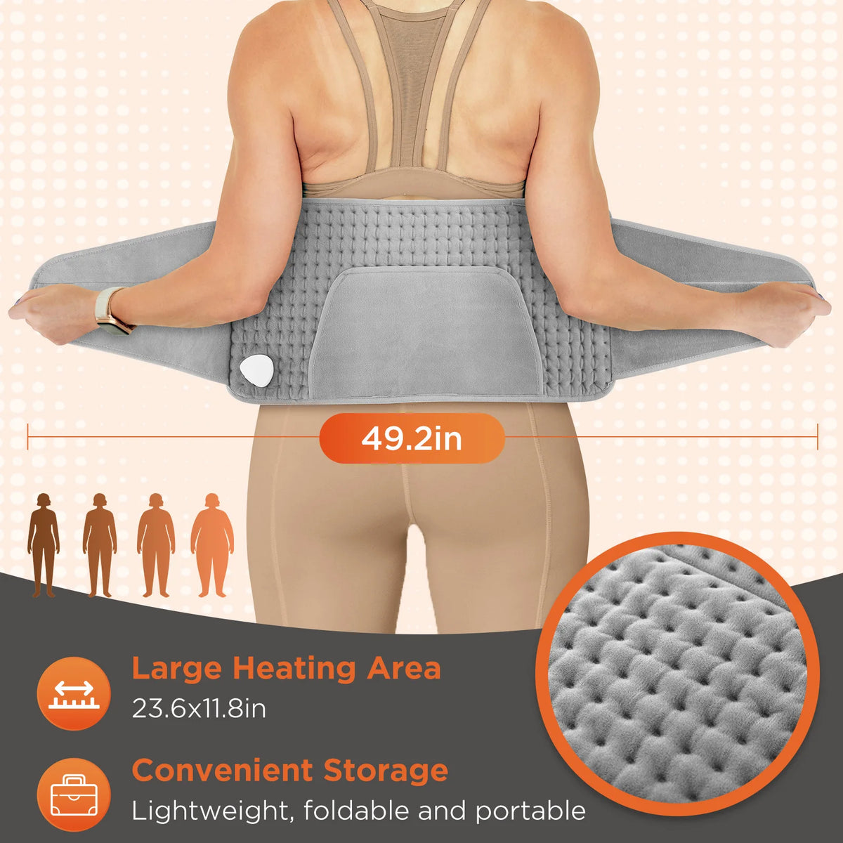 ThermaEase Electric Heating Pad