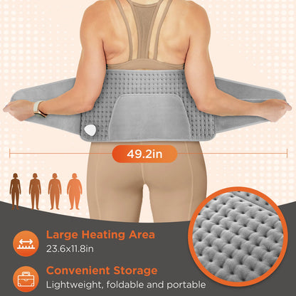 ThermaEase Electric Heating Pad