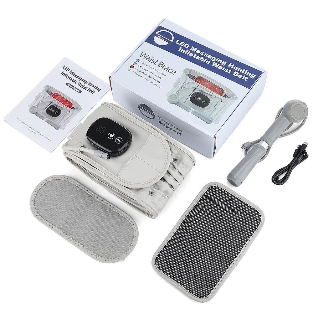 Revarox AirRelief™ Lumbar Comfort Belt