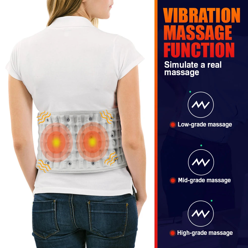 Revarox AirRelief™ Lumbar Comfort Belt