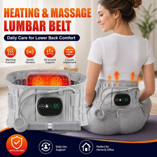 Revarox AirRelief™ Lumbar Comfort Belt