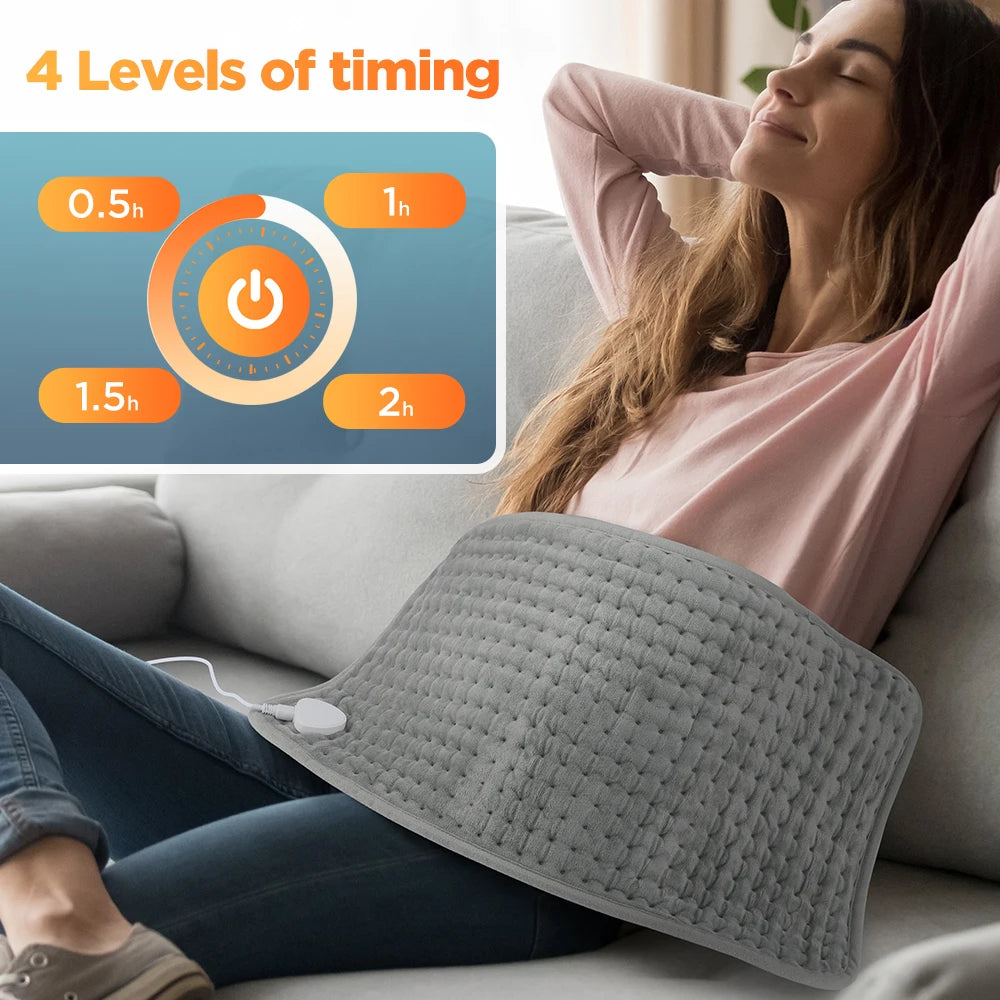 ThermaEase Electric Heating Pad