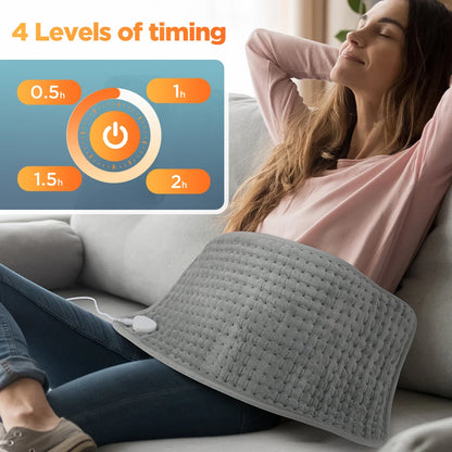 ThermaEase Electric Heating Pad