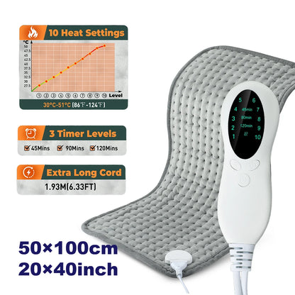 ThermaEase Electric Heating Pad