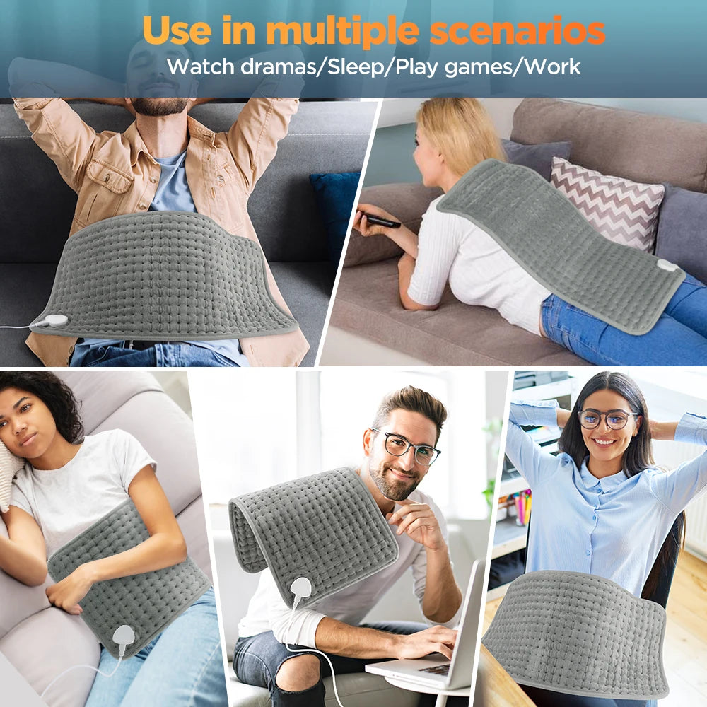 ThermaEase Electric Heating Pad