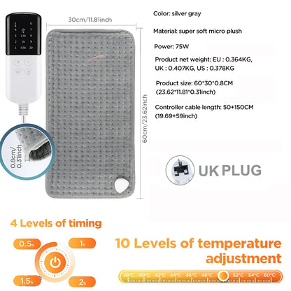 ThermaEase Electric Heating Pad