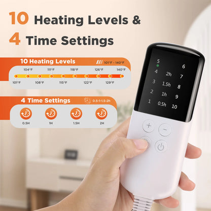 ThermaEase Electric Heating Pad