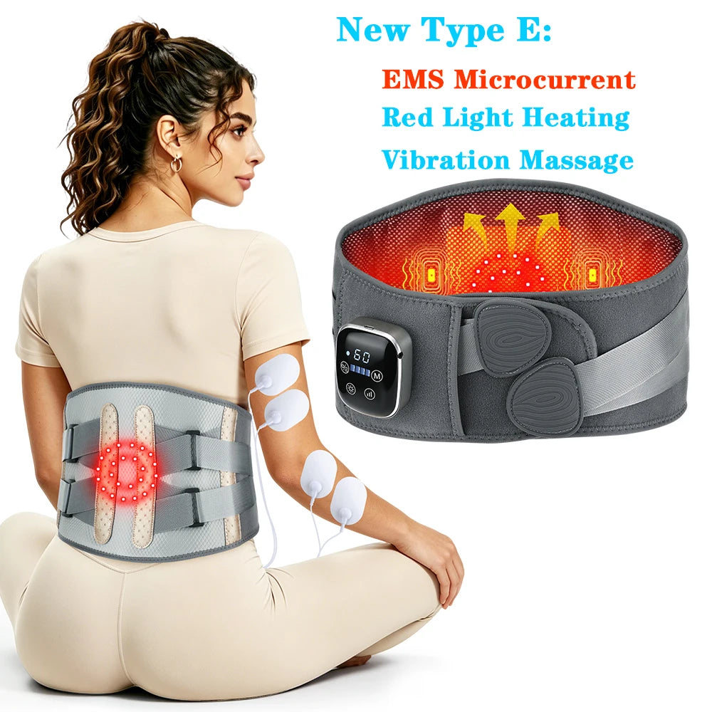 Revarox AirRelief™ Lumbar Comfort Belt