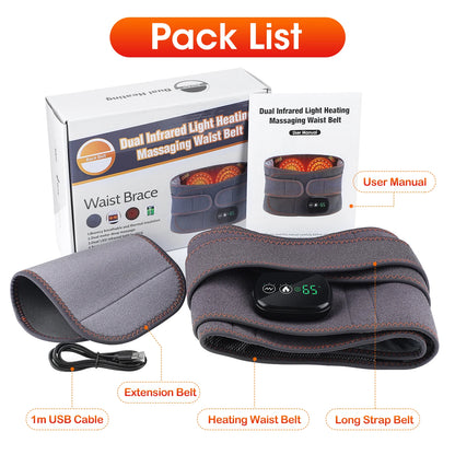 Revarox AirRelief™ Lumbar Comfort Belt