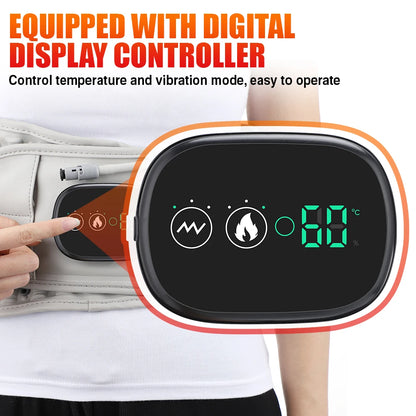 Revarox AirRelief™ Lumbar Comfort Belt
