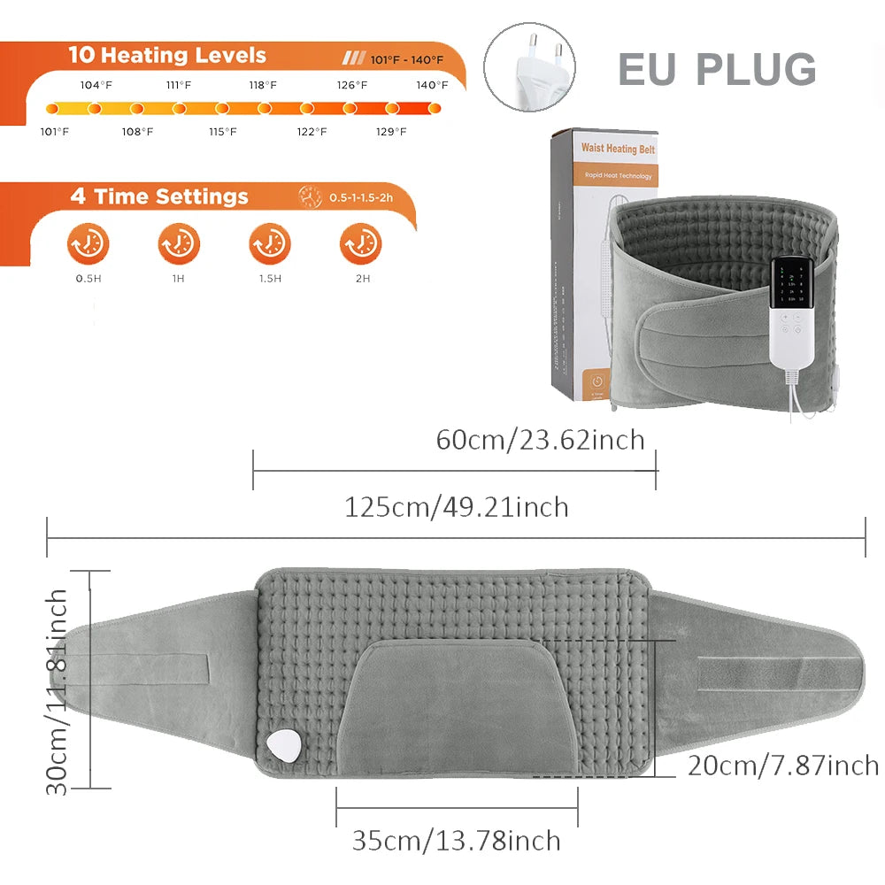 ThermaEase Electric Heating Pad